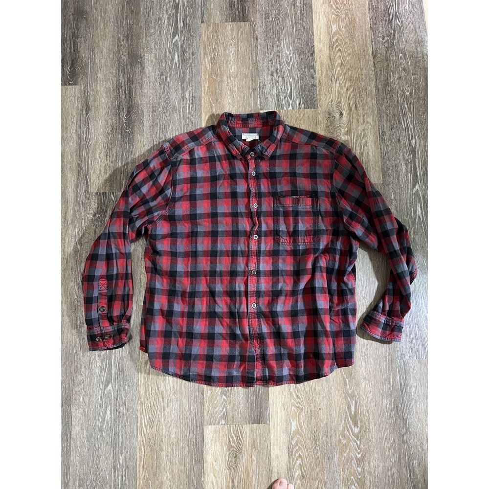 Ultimate Terrain Heritage Collection 3XL Red And Black Flannel